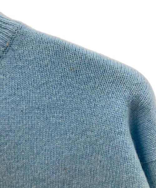 HAI（ハイ）HAI (ハイ) 厚手ニット スカイブルー サイズ:Mの古着・服飾アイテム