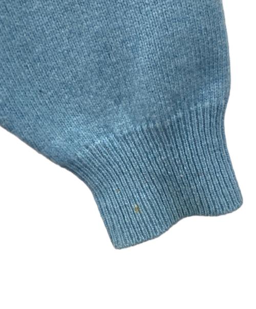 HAI（ハイ）HAI (ハイ) 厚手ニット スカイブルー サイズ:Mの古着・服飾アイテム