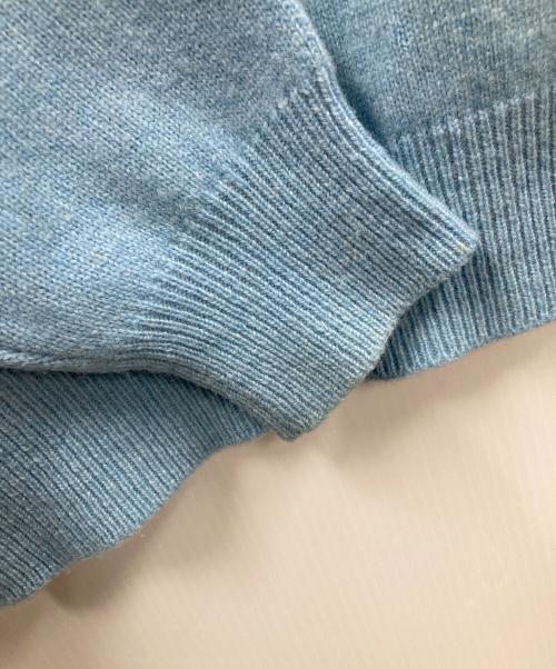 HAI（ハイ）HAI (ハイ) 厚手ニット スカイブルー サイズ:Mの古着・服飾アイテム