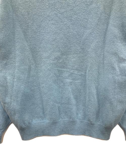 HAI（ハイ）HAI (ハイ) 厚手ニット スカイブルー サイズ:Mの古着・服飾アイテム