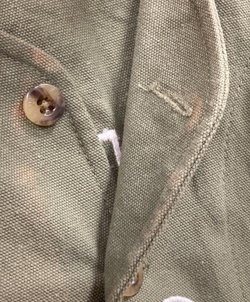 KEBOZ（ケボズ）KEBOZ (ケボズ) ベースボールシャツ カーキ サイズ:Mの古着・服飾アイテム