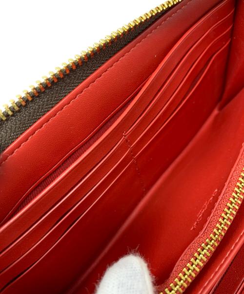 COACH（コーチ）COACH (コーチ) 長財布 シグネチャー ブラウン サイズ:実寸サイズにてご確認ください。の古着・服飾アイテム