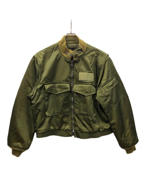 USMC（ユーエスエムシー）USMC (ユーエスエムシー) フライトジャケット オリーブ サイズ:46の古着・服飾アイテム