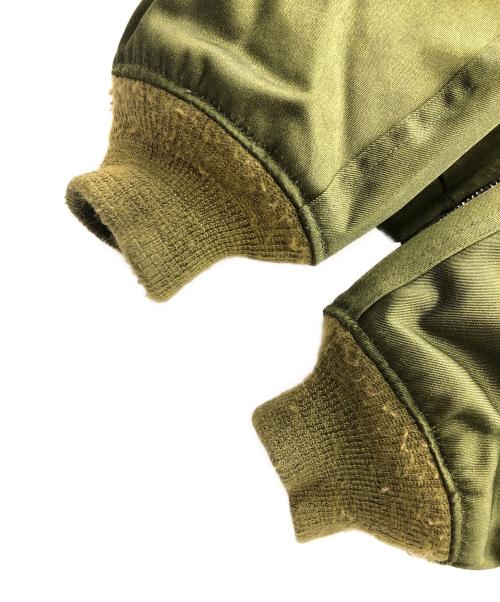 USMC（ユーエスエムシー）USMC (ユーエスエムシー) フライトジャケット オリーブ サイズ:46の古着・服飾アイテム