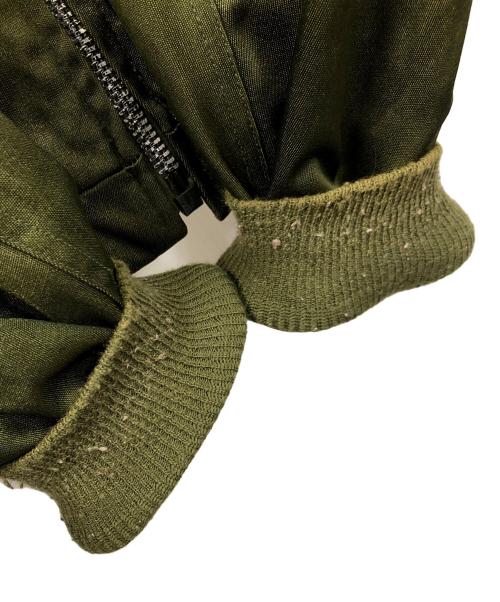 USMC（ユーエスエムシー）USMC (ユーエスエムシー) フライトジャケット オリーブ サイズ:46の古着・服飾アイテム