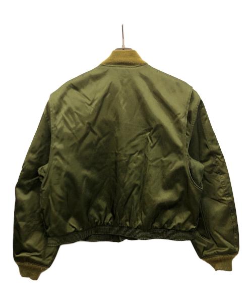 USMC（ユーエスエムシー）USMC (ユーエスエムシー) フライトジャケット オリーブ サイズ:46の古着・服飾アイテム