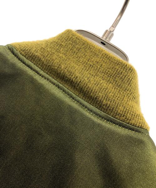 USMC（ユーエスエムシー）USMC (ユーエスエムシー) フライトジャケット オリーブ サイズ:46の古着・服飾アイテム