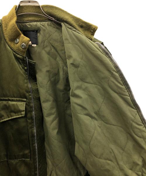 USMC（ユーエスエムシー）USMC (ユーエスエムシー) フライトジャケット オリーブ サイズ:46の古着・服飾アイテム