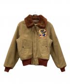 BUZZ RICKSON'Sバズリクソンズ）の古着「B-15 フライトジャケット」｜オリーブ