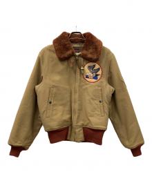 BUZZ RICKSON'S（バズリクソンズ）の古着「B-15 フライトジャケット」｜オリーブ