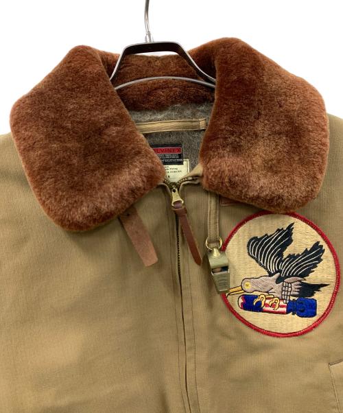 BUZZ RICKSON'S（バズリクソンズ）BUZZ RICKSON'S (バズリクソンズ) B-15 フライトジャケット オリーブ サイズ:38の古着・服飾アイテム