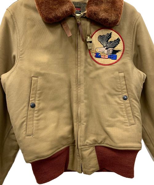 BUZZ RICKSON'S（バズリクソンズ）BUZZ RICKSON'S (バズリクソンズ) B-15 フライトジャケット オリーブ サイズ:38の古着・服飾アイテム