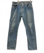LEVI'Sリーバイス）の古着「デニムパンツ」｜ブルー