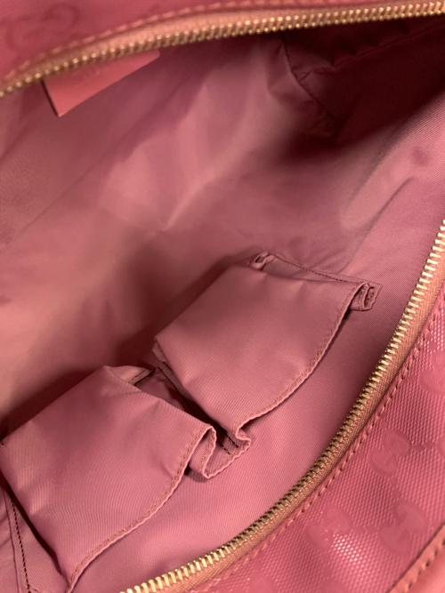 GUCCI（グッチ）GUCCI (グッチ) トートバッグ GGインプリメ ピンク サイズ:実寸サイズにてご確認ください。の古着・服飾アイテム