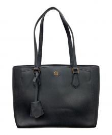 TORY BURCH（トリーバーチ）の古着「トートバッグ ロビンソン」｜ブラック