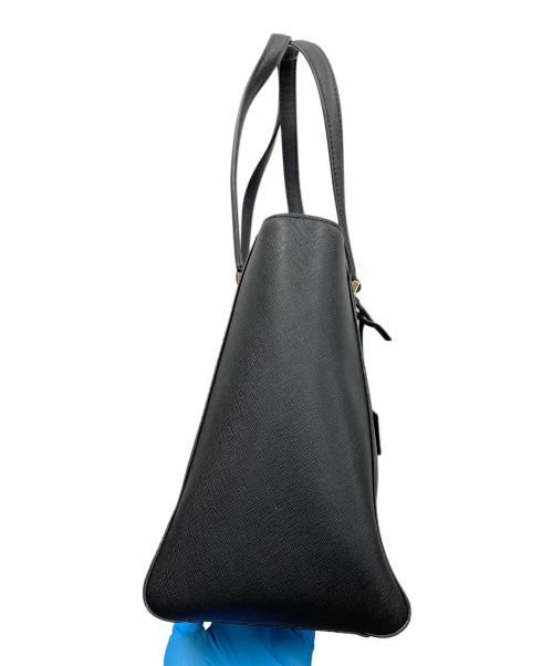 TORY BURCH（トリーバーチ）TORY BURCH (トリーバーチ) トートバッグ ロビンソン ブラック サイズ:実寸サイズにてご確認ください。の古着・服飾アイテム