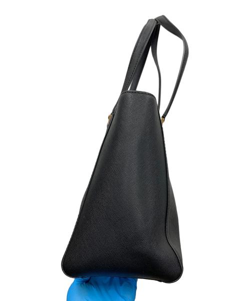 TORY BURCH（トリーバーチ）TORY BURCH (トリーバーチ) トートバッグ ロビンソン ブラック サイズ:実寸サイズにてご確認ください。の古着・服飾アイテム