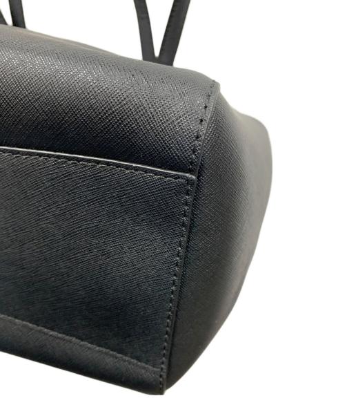 TORY BURCH（トリーバーチ）TORY BURCH (トリーバーチ) トートバッグ ロビンソン ブラック サイズ:実寸サイズにてご確認ください。の古着・服飾アイテム