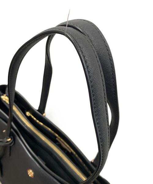 TORY BURCH（トリーバーチ）TORY BURCH (トリーバーチ) トートバッグ ロビンソン ブラック サイズ:実寸サイズにてご確認ください。の古着・服飾アイテム
