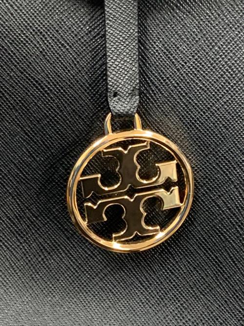TORY BURCH（トリーバーチ）TORY BURCH (トリーバーチ) トートバッグ ロビンソン ブラック サイズ:実寸サイズにてご確認ください。の古着・服飾アイテム