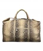 DEORONデオロン）の古着「ボストンバッグ」｜ベージュ