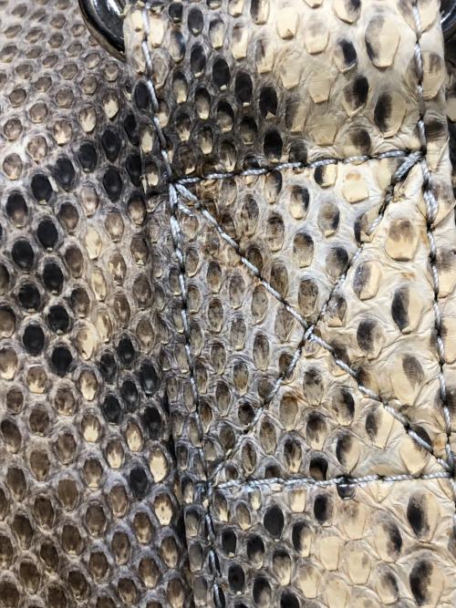 DEORON（デオロン）DEORON (デオロン) ボストンバッグ ベージュ サイズ:実寸サイズにてご確認下さい。の古着・服飾アイテム