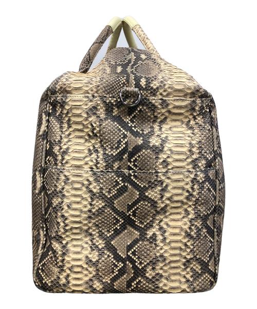 DEORON（デオロン）DEORON (デオロン) ボストンバッグ ベージュ サイズ:実寸サイズにてご確認下さい。の古着・服飾アイテム