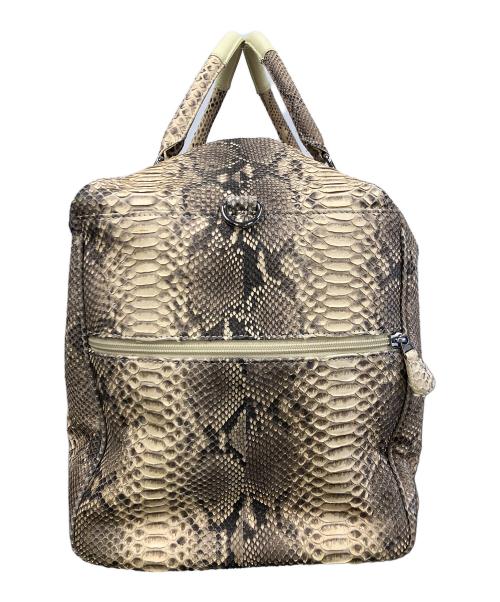 DEORON（デオロン）DEORON (デオロン) ボストンバッグ ベージュ サイズ:実寸サイズにてご確認下さい。の古着・服飾アイテム