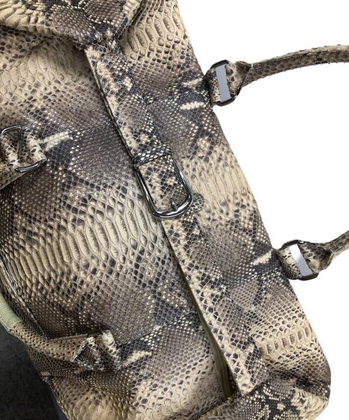 DEORON（デオロン）DEORON (デオロン) ボストンバッグ ベージュ サイズ:実寸サイズにてご確認下さい。の古着・服飾アイテム