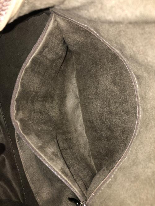 DEORON（デオロン）DEORON (デオロン) ボストンバッグ ベージュ サイズ:実寸サイズにてご確認下さい。の古着・服飾アイテム