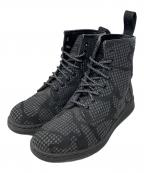 Dr.Martensドクターマーチン）の古着「8ホールブーツ NEWTON（ニュートン）」｜ブラック