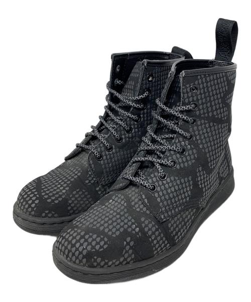 Dr.Martens（ドクターマーチン）Dr.Martens (ドクターマーチン) 8ホールブーツ NEWTON（ニュートン） ブラック サイズ:UK6の古着・服飾アイテム