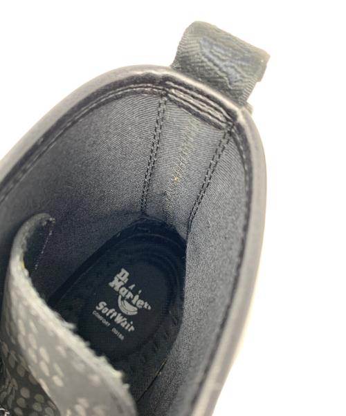 Dr.Martens（ドクターマーチン）Dr.Martens (ドクターマーチン) 8ホールブーツ NEWTON（ニュートン） ブラック サイズ:UK6の古着・服飾アイテム