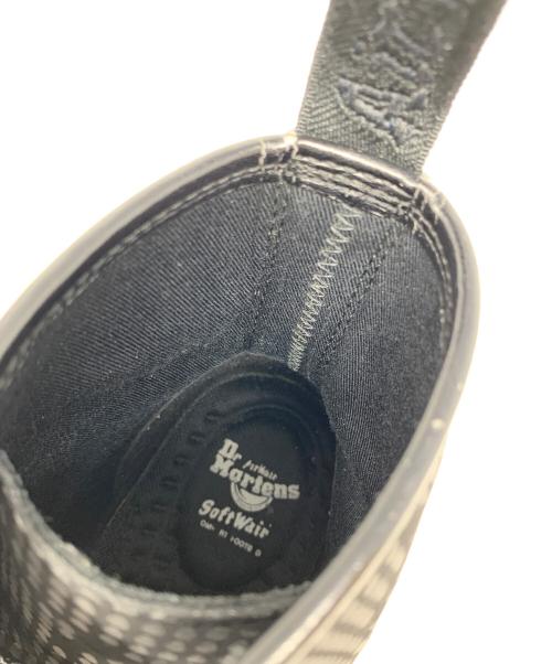 Dr.Martens（ドクターマーチン）Dr.Martens (ドクターマーチン) 8ホールブーツ NEWTON（ニュートン） ブラック サイズ:UK6の古着・服飾アイテム