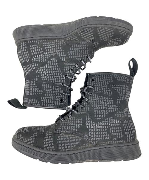 Dr.Martens（ドクターマーチン）Dr.Martens (ドクターマーチン) 8ホールブーツ NEWTON（ニュートン） ブラック サイズ:UK6の古着・服飾アイテム