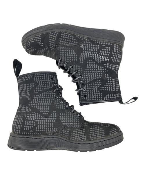 Dr.Martens（ドクターマーチン）Dr.Martens (ドクターマーチン) 8ホールブーツ NEWTON（ニュートン） ブラック サイズ:UK6の古着・服飾アイテム