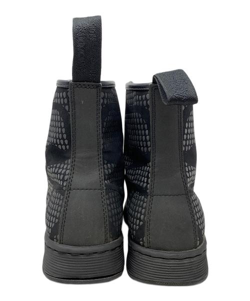 Dr.Martens（ドクターマーチン）Dr.Martens (ドクターマーチン) 8ホールブーツ NEWTON（ニュートン） ブラック サイズ:UK6の古着・服飾アイテム