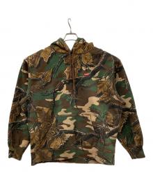 SUPREME（シュプリーム）の古着「プルオーバーパーカー」｜カーキ