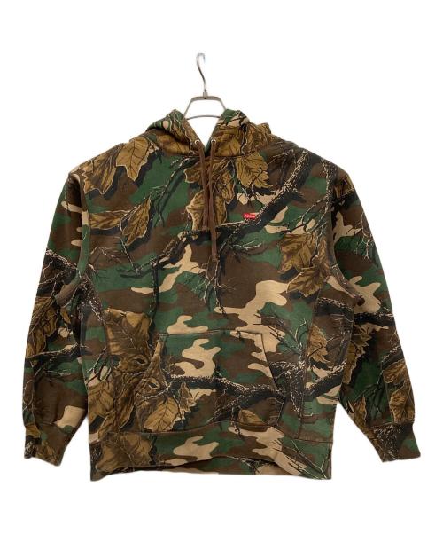 SUPREME（シュプリーム）SUPREME (シュプリーム) プルオーバーパーカー カーキ サイズ:Lの古着・服飾アイテム