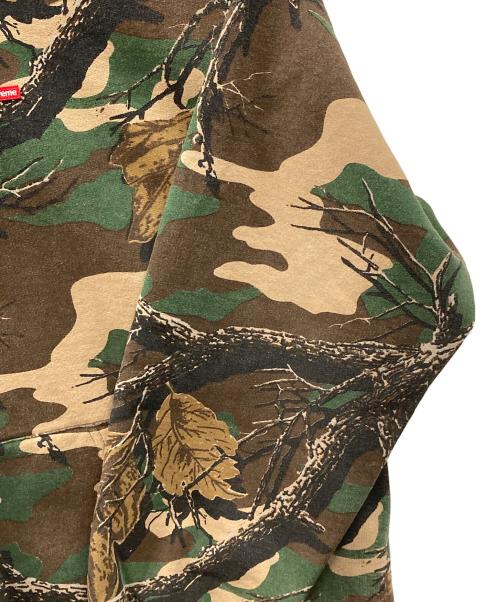 SUPREME（シュプリーム）SUPREME (シュプリーム) プルオーバーパーカー カーキ サイズ:Lの古着・服飾アイテム