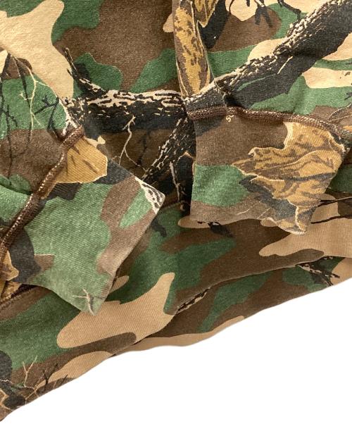 SUPREME（シュプリーム）SUPREME (シュプリーム) プルオーバーパーカー カーキ サイズ:Lの古着・服飾アイテム