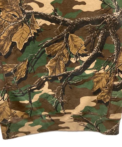 SUPREME（シュプリーム）SUPREME (シュプリーム) プルオーバーパーカー カーキ サイズ:Lの古着・服飾アイテム