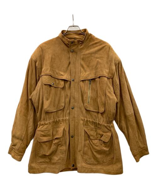 COATE（コート）COATE (コート) レザーコート ブラウン サイズ:実寸サイズにてご確認ください。の古着・服飾アイテム