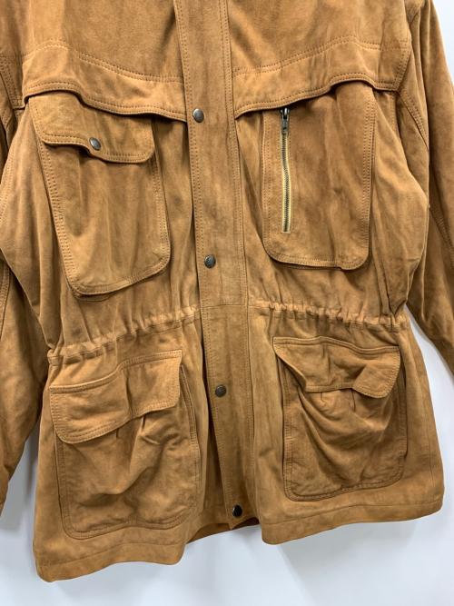 COATE（コート）COATE (コート) レザーコート ブラウン サイズ:実寸サイズにてご確認ください。の古着・服飾アイテム