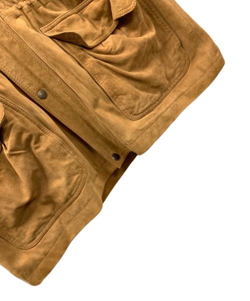 COATE（コート）COATE (コート) レザーコート ブラウン サイズ:実寸サイズにてご確認ください。の古着・服飾アイテム