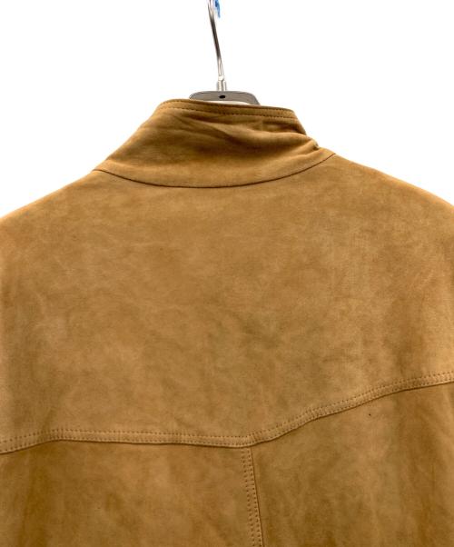 COATE（コート）COATE (コート) レザーコート ブラウン サイズ:実寸サイズにてご確認ください。の古着・服飾アイテム