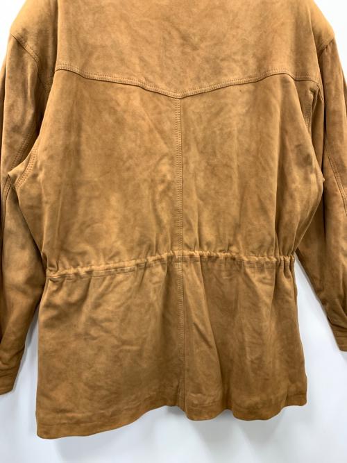 COATE（コート）COATE (コート) レザーコート ブラウン サイズ:実寸サイズにてご確認ください。の古着・服飾アイテム