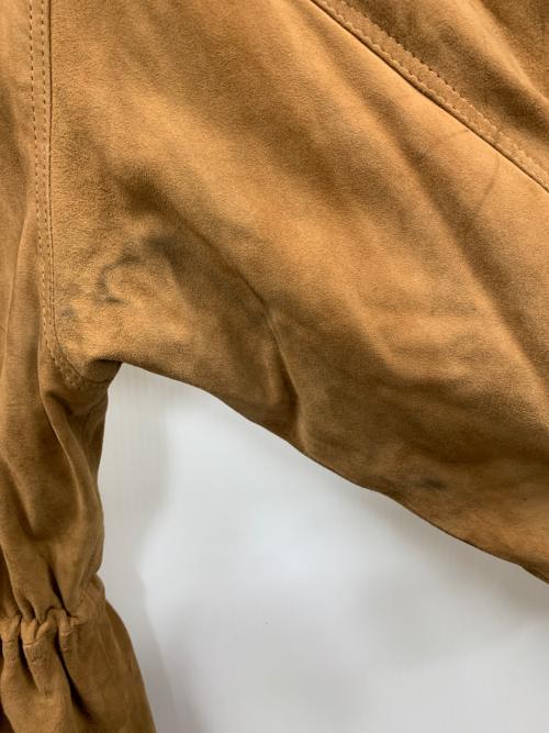 COATE（コート）COATE (コート) レザーコート ブラウン サイズ:実寸サイズにてご確認ください。の古着・服飾アイテム