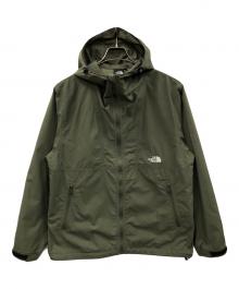 THE NORTH FACE（ザ ノース フェイス）の古着「ナイロンジャケット コンパクトジャケット」｜オリーブ