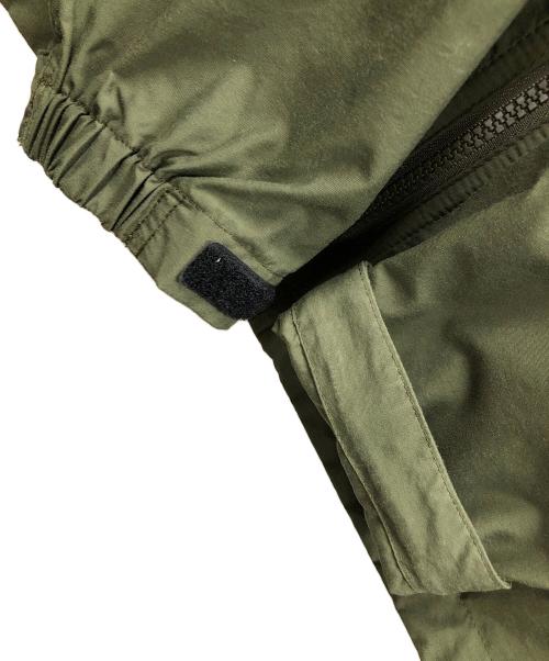 THE NORTH FACE（ザ ノース フェイス）THE NORTH FACE (ザ ノース フェイス) ナイロンジャケット コンパクトジャケット オリーブ サイズ:Mの古着・服飾アイテム
